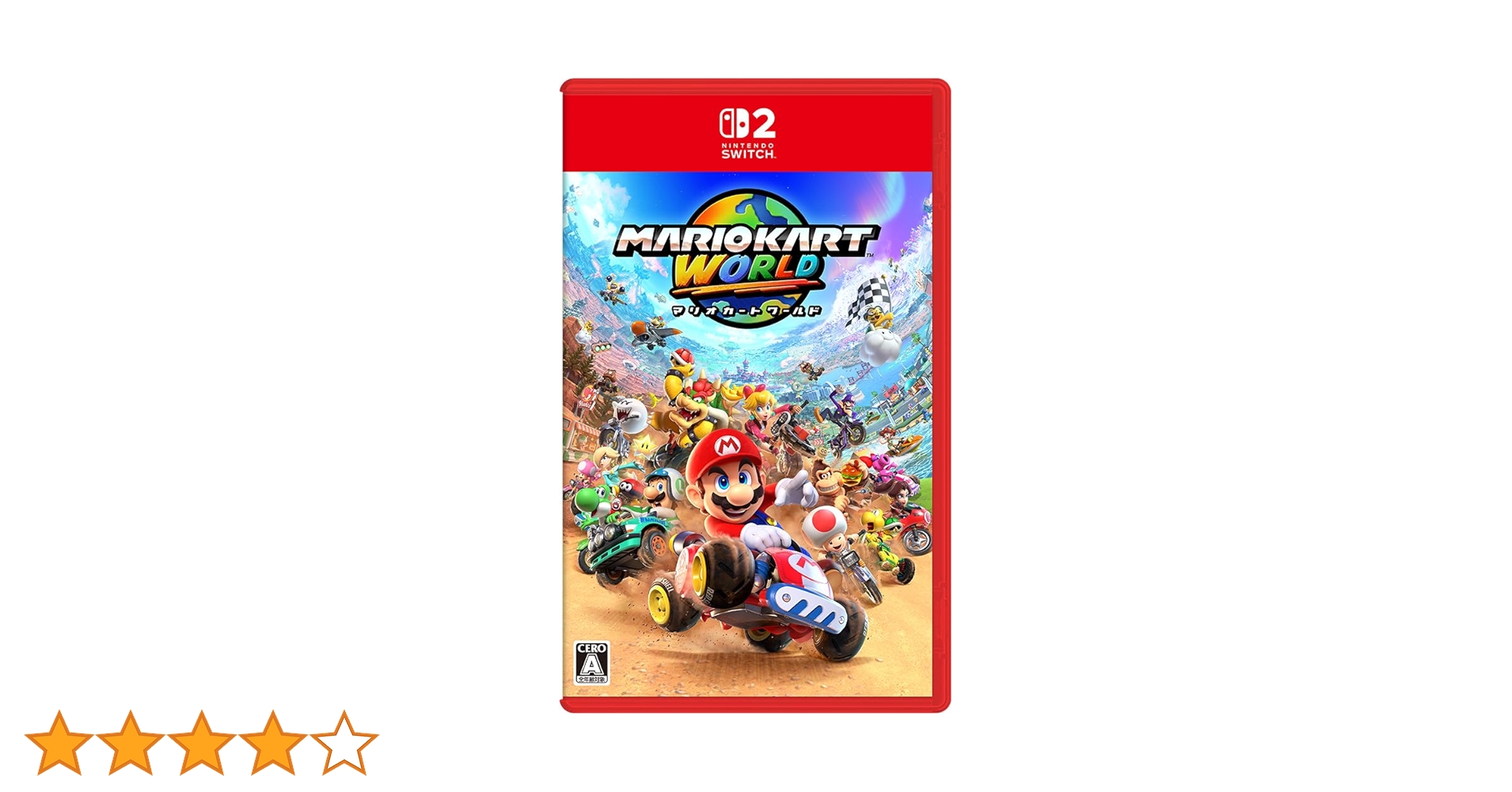 マリオカートワールド パッケージ版 マリオカート ワールド | My Nintendo Store（マイニンテンドー